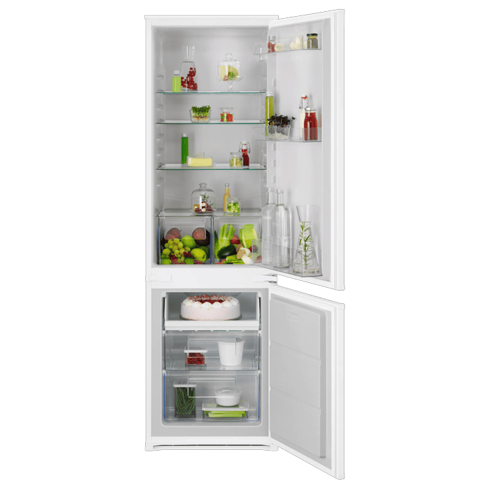 AEG 6000 Low Frost AI CoolAssist Fridge-Freeze Integrerad 177.2 cm OSC6L181ES