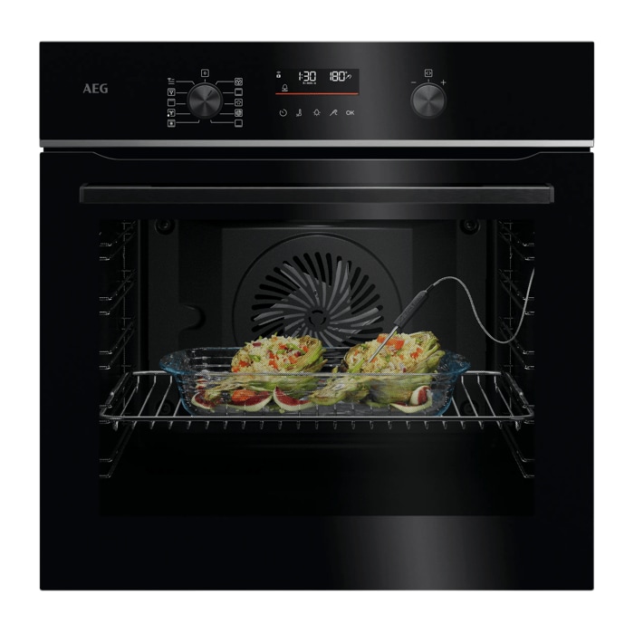 AEG 5000 SurroundCook med SteamBake Ångugn/Varmluftsugn V5PBA521AB