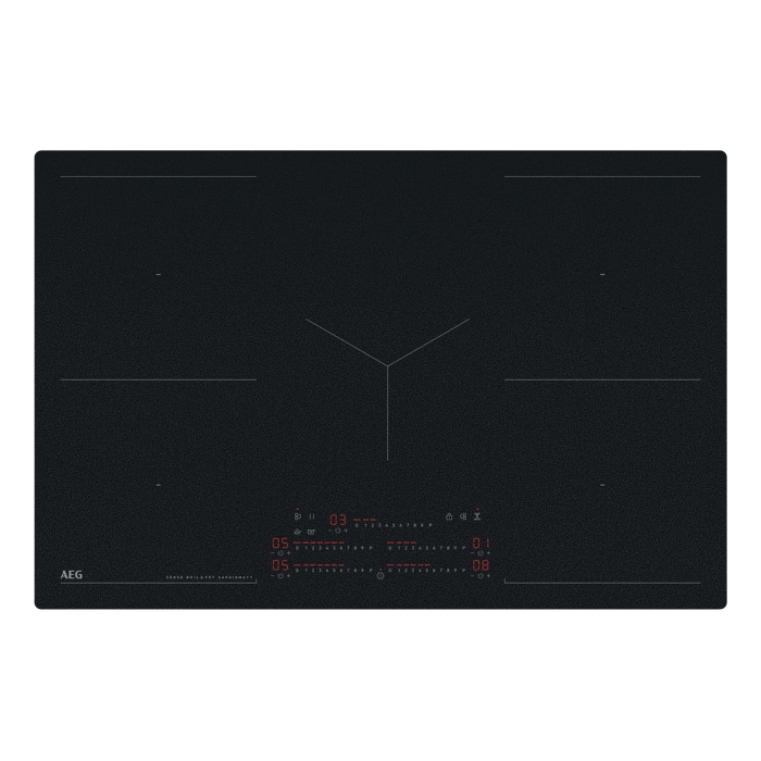 AEG 8000 SenseBoil & Fry 80 cm SaphirMatt® med reptålig yta TK85IM30IZ
