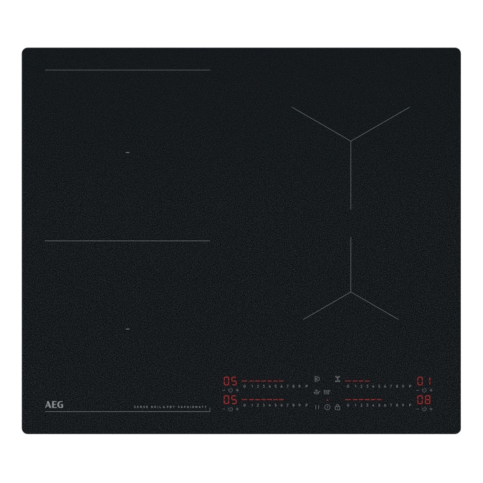 AEG 8000 SenseBoil & Fry 60 cm SaphirMatt® med reptålig yta TI64IB30IZ