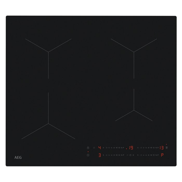 AEG 5000 Induction 60 cm SaphirMatt® SE med reptålig yta TO64IA0SIT