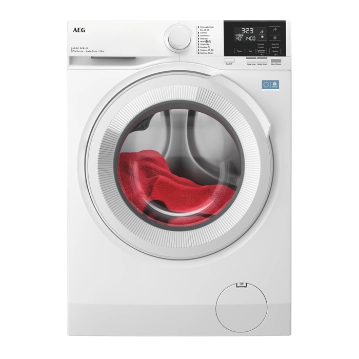 AEG 6000 ProSense® Autodose 9 kg Tvättmaskin LR622O94Q