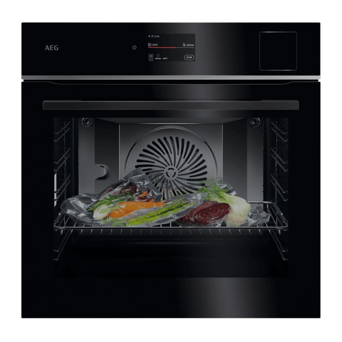 AEG 8000 MealAssist med SteamPro Ångugn/Varmluftsugn V8SBP731AB