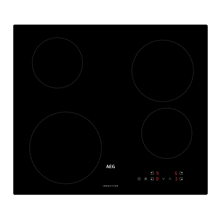 AEG 3000 Induction 60 cm IBB64200CB