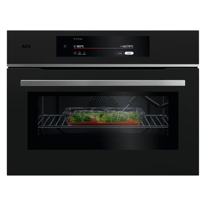 AEG 9000 ProAssist Varmluftsugn/Mikro TKK8N821T