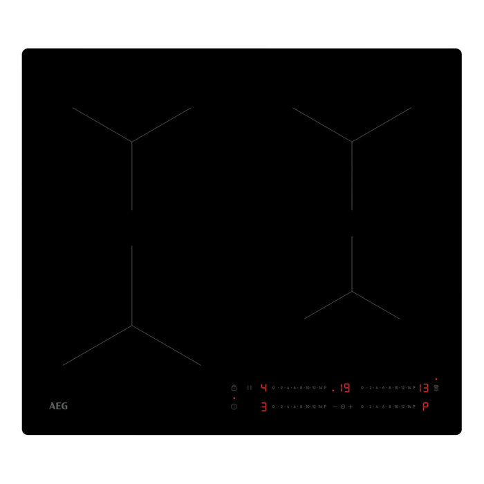 AEG 5000 Induction 60 cm TO64IA00IB