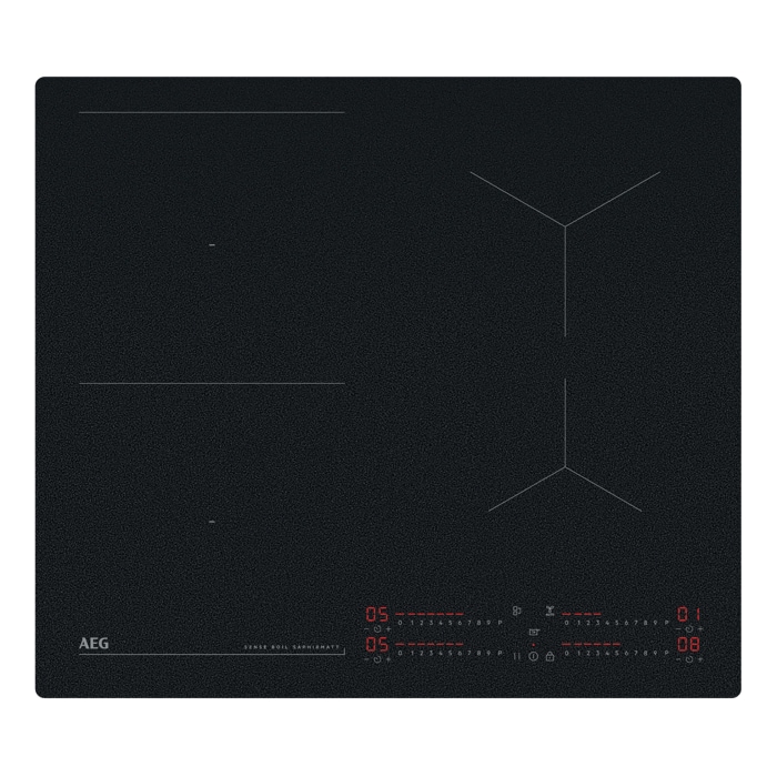AEG 7000 SenseBoil 60 cm SaphirMatt® med reptålig yta I60B6BMC