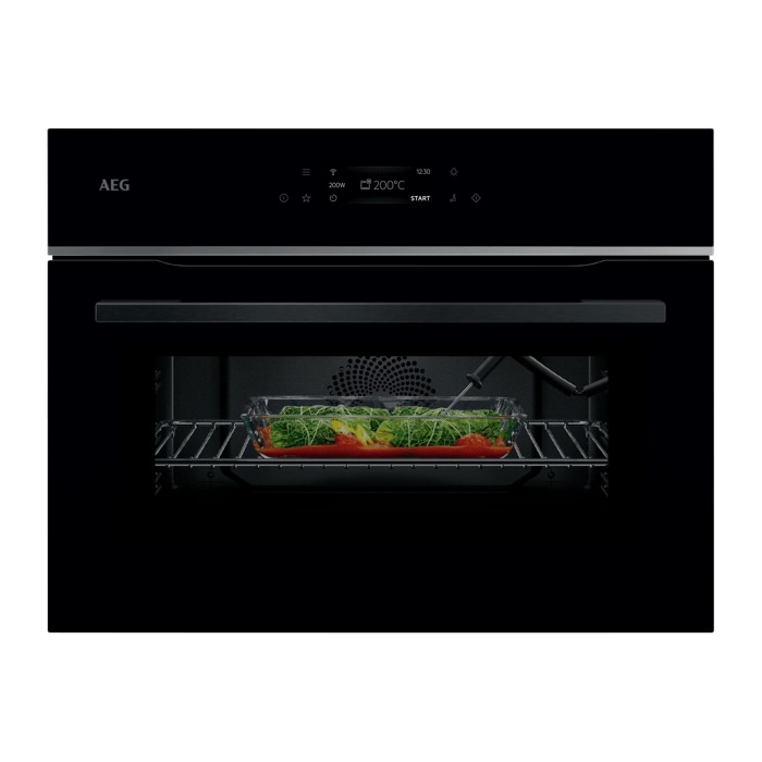 AEG 8000 MealAssist Varmluftsugn/Mikro TK8NK621B