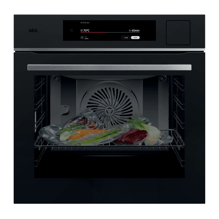AEG 9000 ProAssist with SteamPro Ångugn/Varmluftsugn TP9SB831AT
