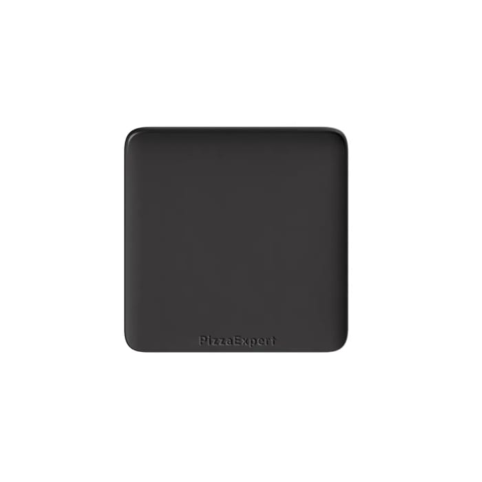 Cast iron tray - front view