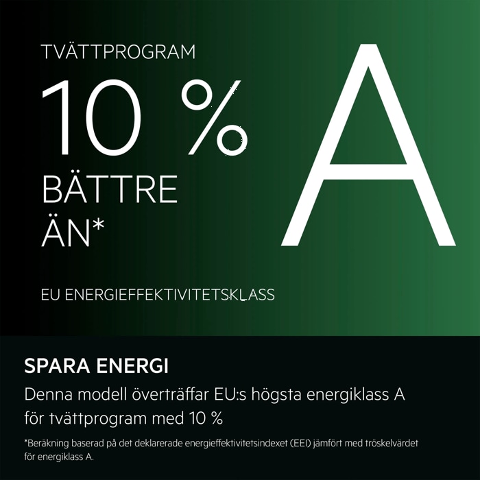 AEG 7000 ProSteam® 8 kg LWR722O84G