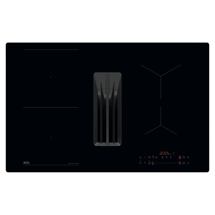 AEG Induktionshäll med inbyggd fläkt 80 cm TT8LCB00CB