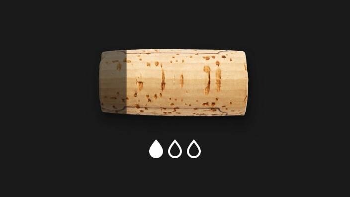 Korkar i kylskåp med låg luftfuktighet