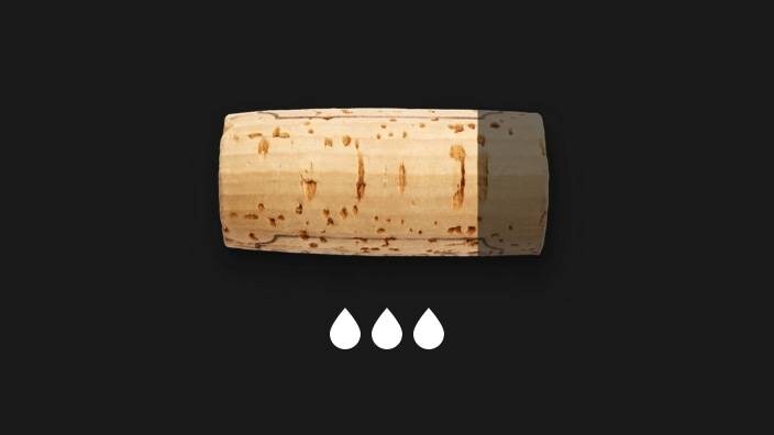 Korkar i för hög luftfuktighet