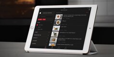 My AEG-appen på en iPad