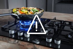 Wok på gashäll