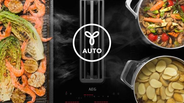 Mat tillagas på hällen med Hob2hood®