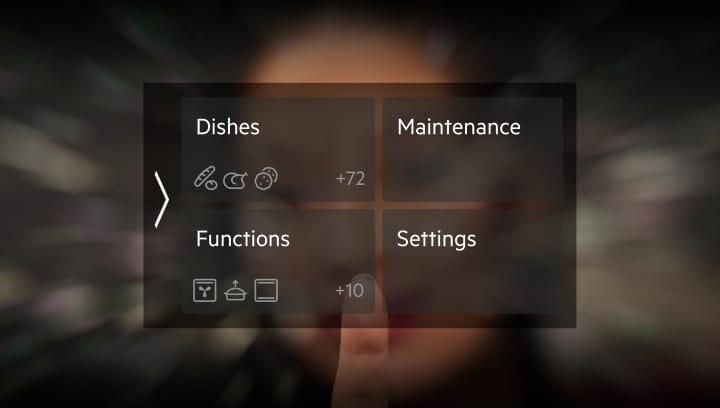 Visar CookSmart-funktionen.