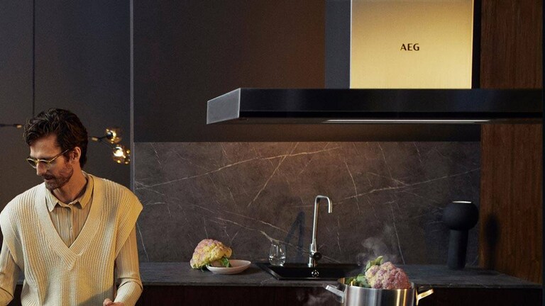 kompakta produkter i ett kök