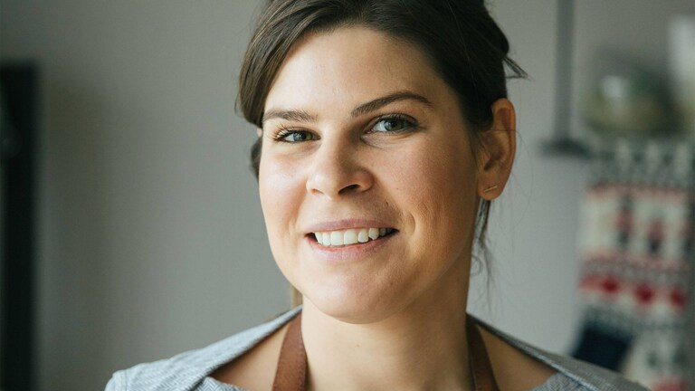 En leende Jacques la Merde