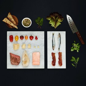 Hjältebilden av Ta smaken till en ny nivå: en dekonstruerad caesarsallad