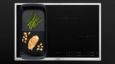 MaxiSense Combi-induktionshäll med planchagrill