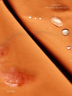 Klädesplagg i orange