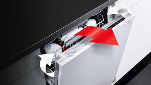 Diskmaskin med AirDry