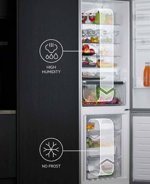 Kyl-frys med TwinTech®