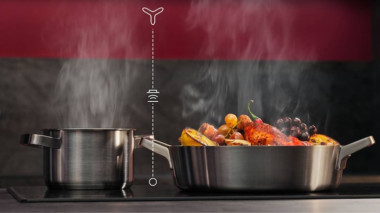 Automatisk handsfree fläkt