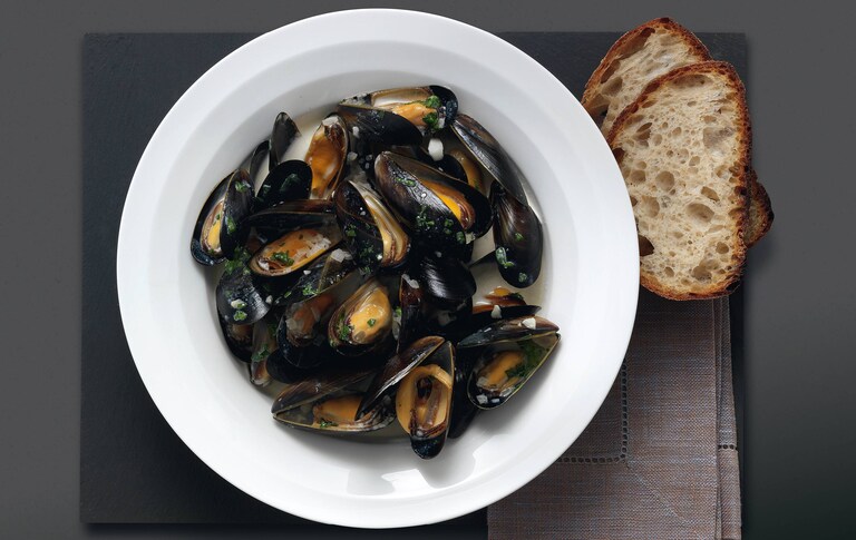 Moules Marinières