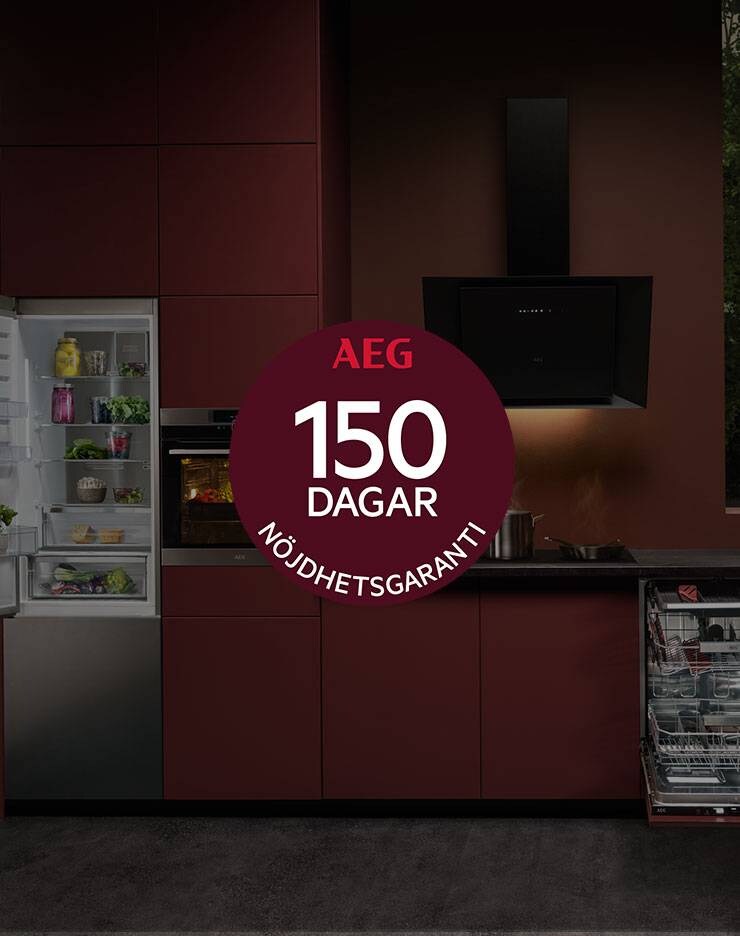 150 dagars nöjdhetsgaranti