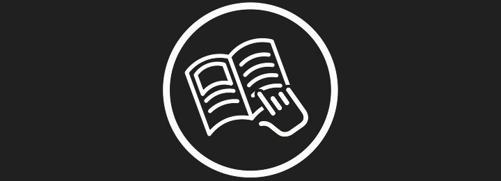 Ikon för produktmanual