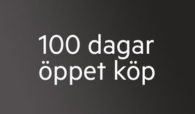 100 dagar öppet köp