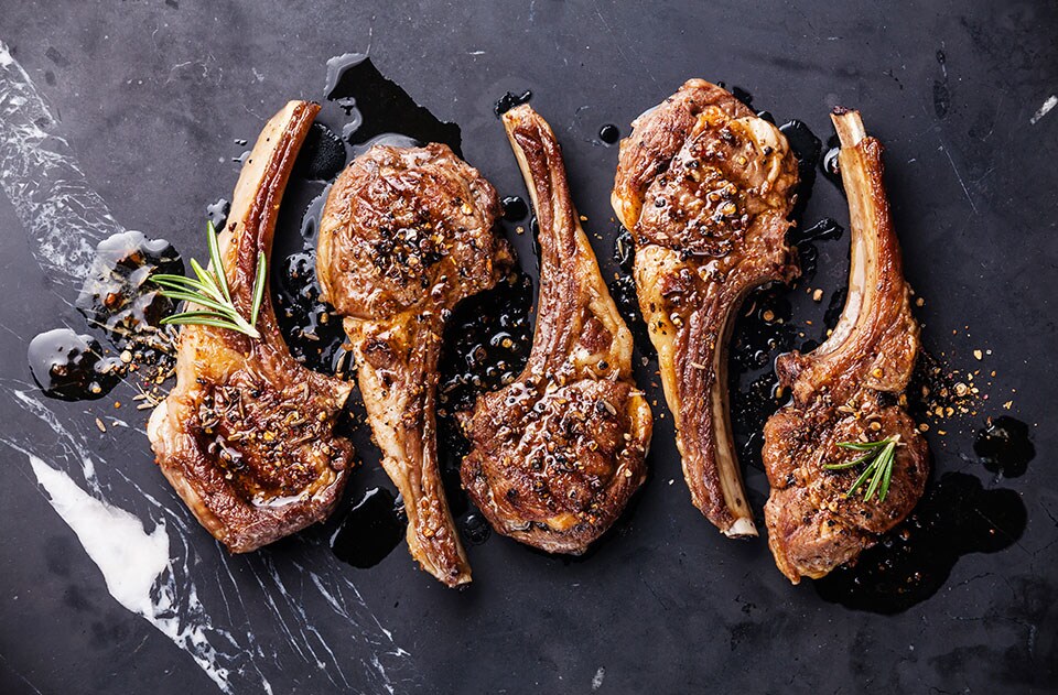 Perfekt innertemperatur kött Perfekt innertemperatur kött