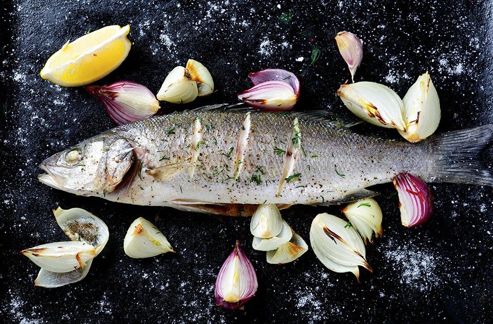 Perfekt innertemperatur fisk Perfekt innertemperatur fisk